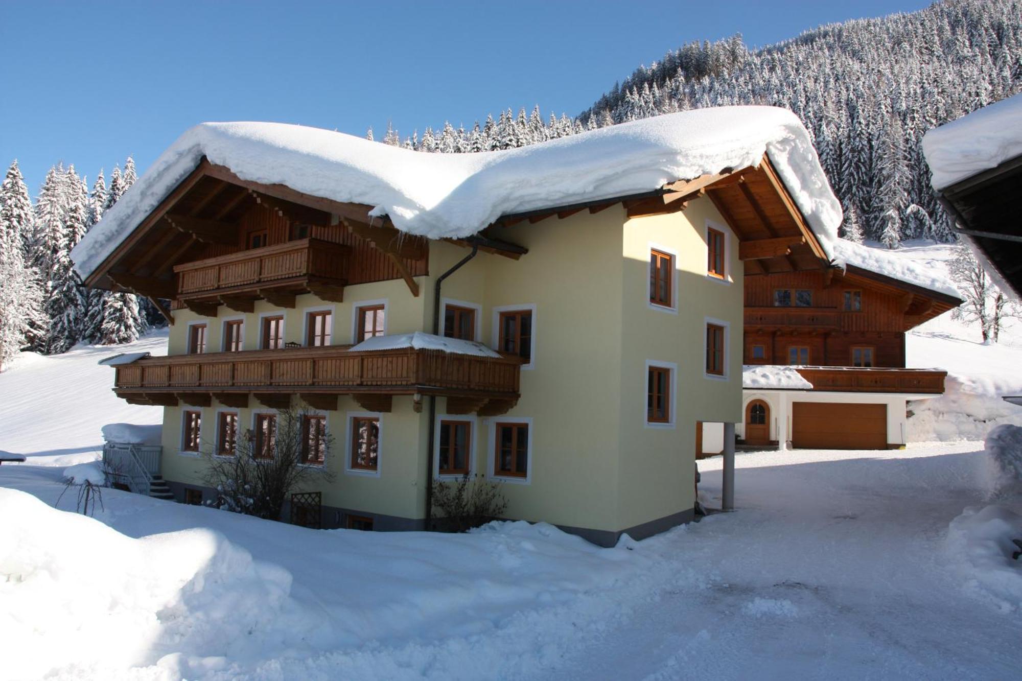Apartements Richlegghof Filzmoos Exteriér fotografie