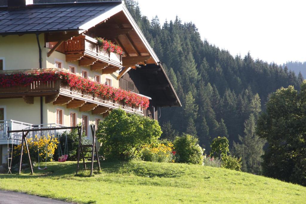 Apartements Richlegghof Filzmoos Exteriér fotografie