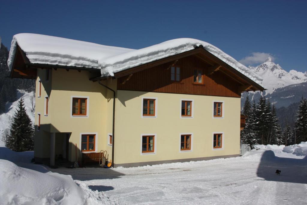 Apartements Richlegghof Filzmoos Exteriér fotografie